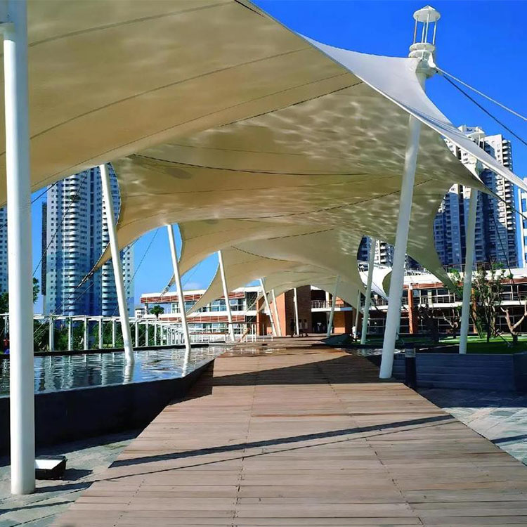 奉新县膜结构景观棚