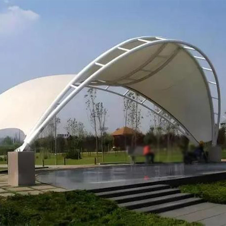 奉新县膜结构景观棚