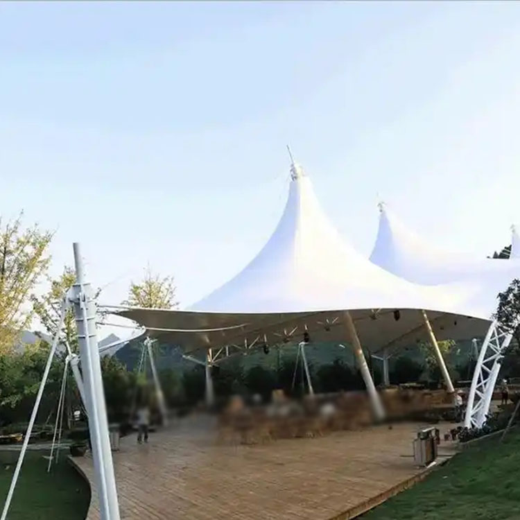 奉新县膜结构景观棚