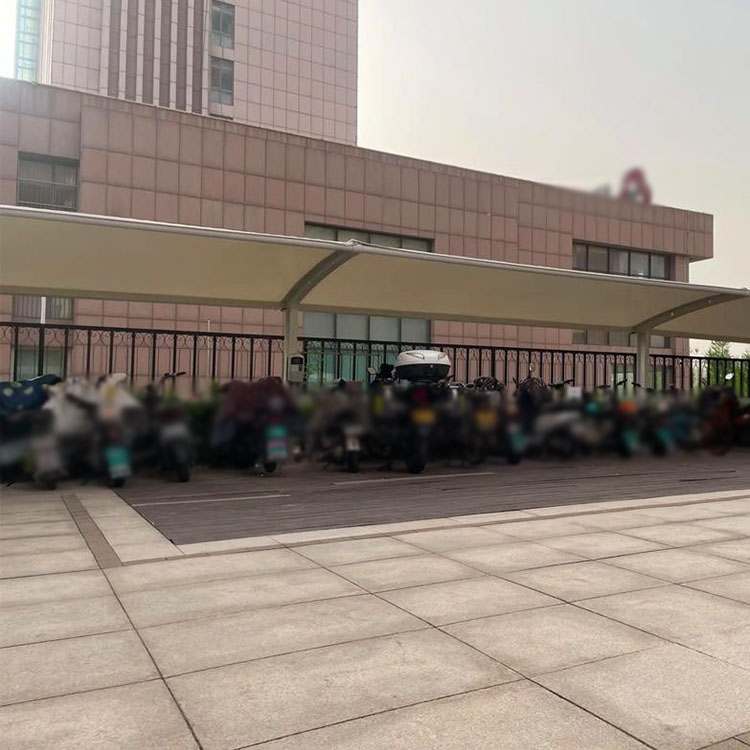 奉新县膜结构电动车棚