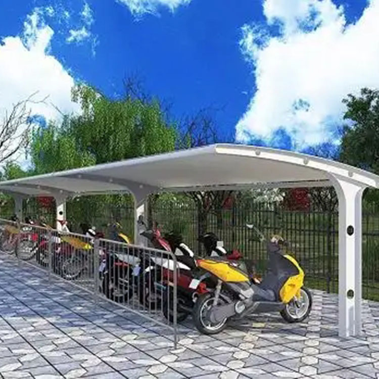 奉新县膜结构电动车棚